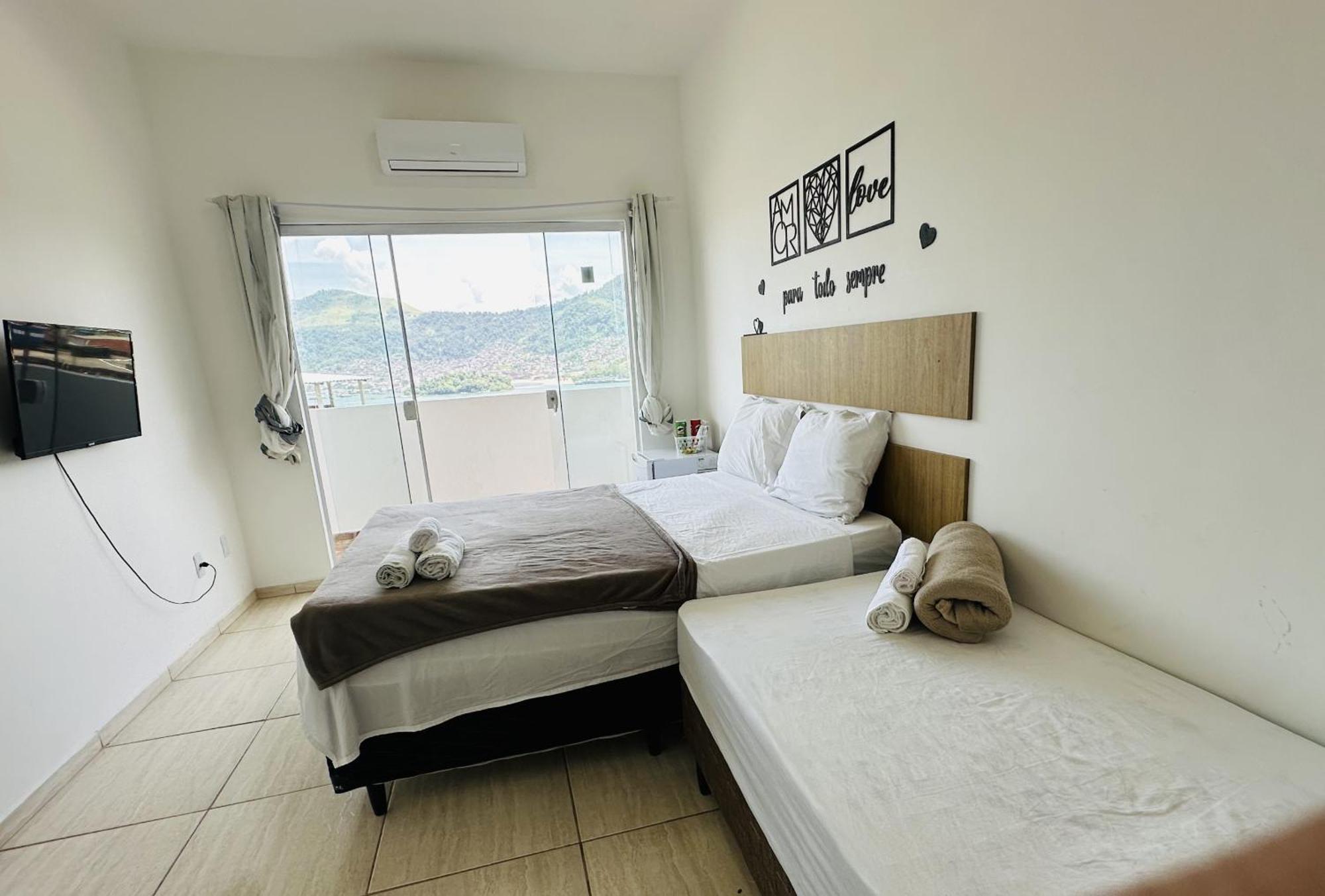Suites Com Vista Para O Mar No Marinas - Mirante Do Marinas Angra dos Reis Zewnętrze zdjęcie