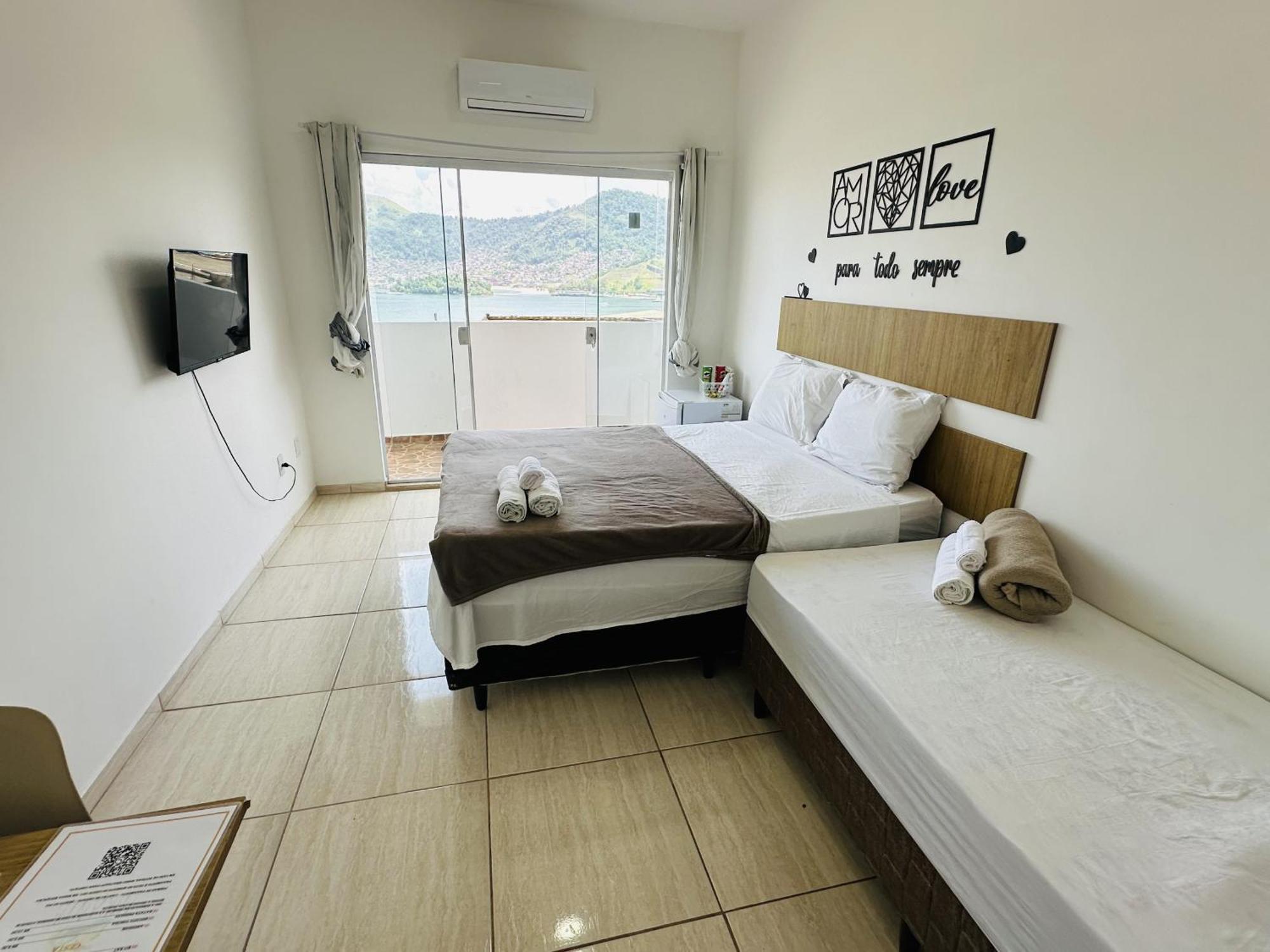 Suites Com Vista Para O Mar No Marinas - Mirante Do Marinas Angra dos Reis Zewnętrze zdjęcie
